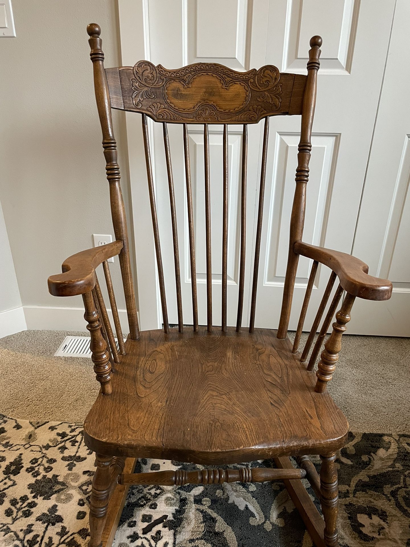 Antique Rocking Chair