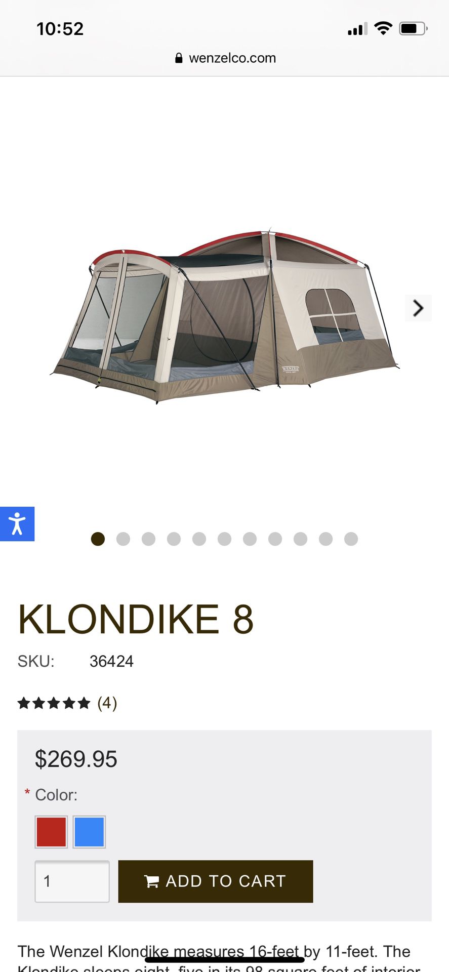 8-person Tent
