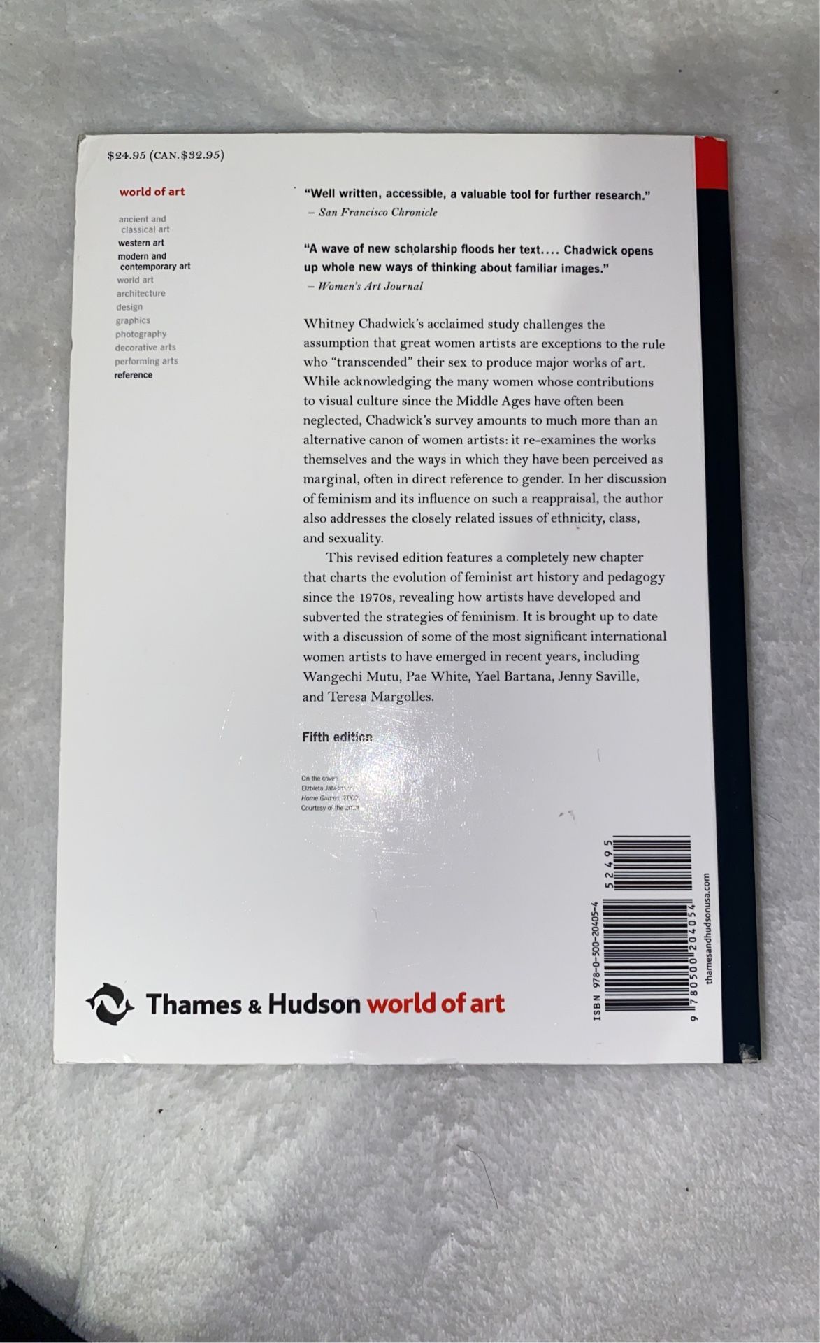 Women, Art, And Society Fifth Edition Whitney Chadwick