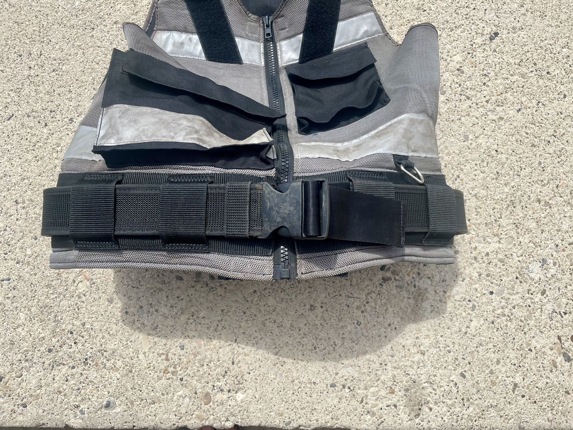 Cwg Underground Mineing Vest. These Are Hard To Find Especially In This Condition Only Used 6 Times