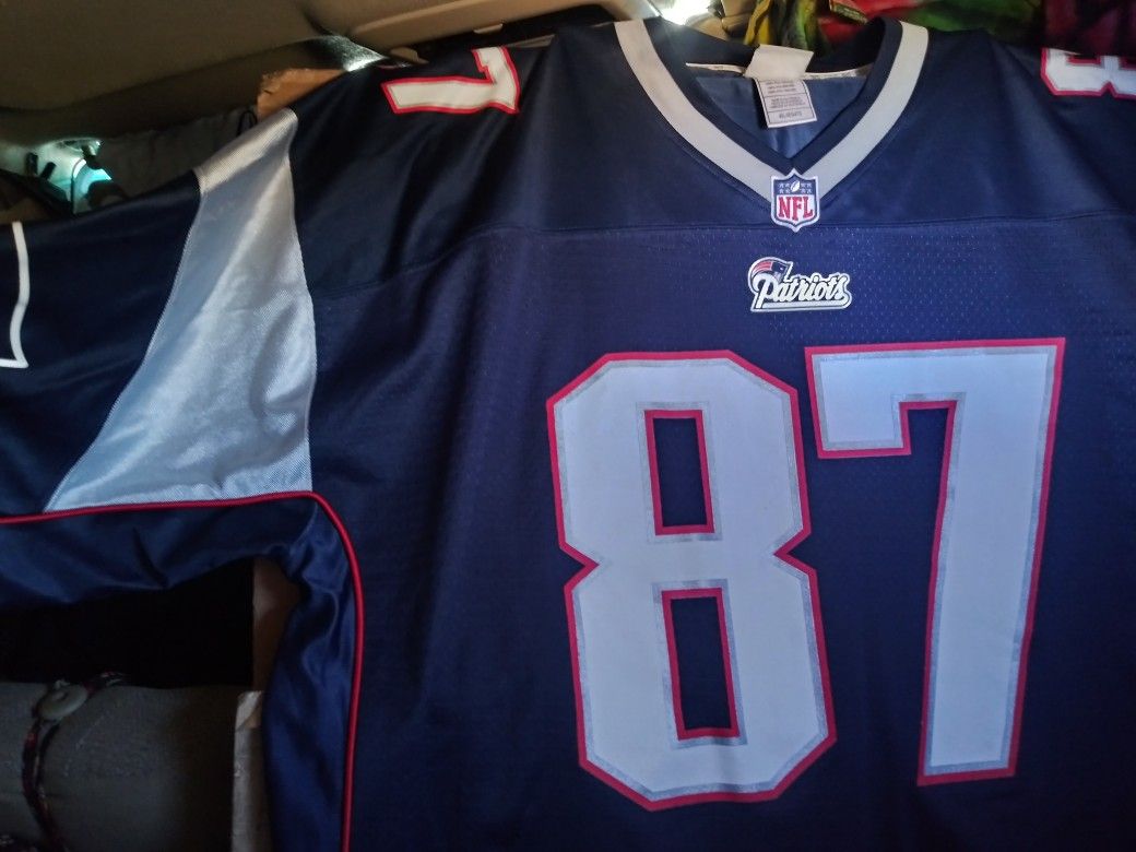 Pro-Line Rob Gronkowski Patriots Blue Jersey