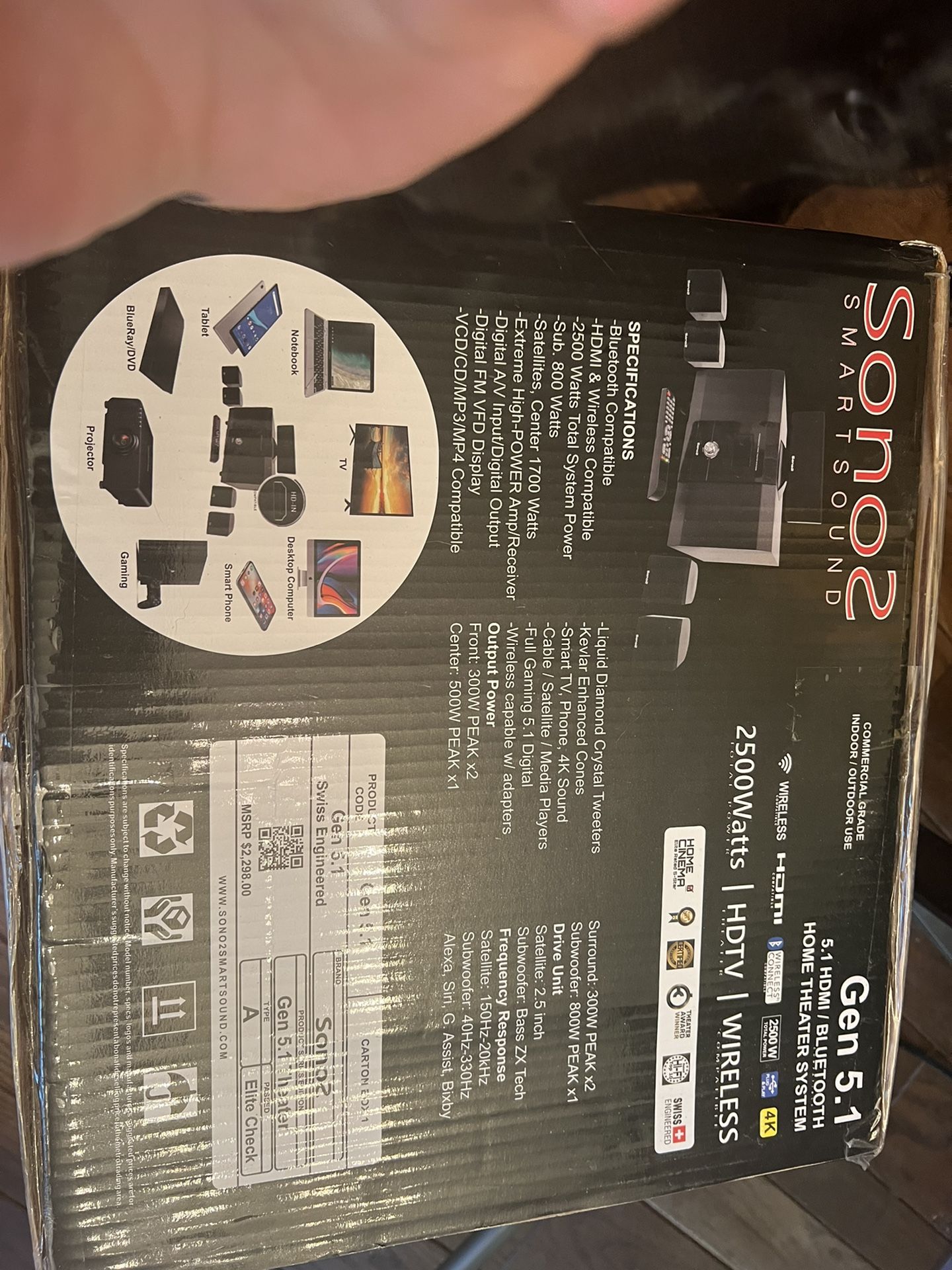 Home Sound System