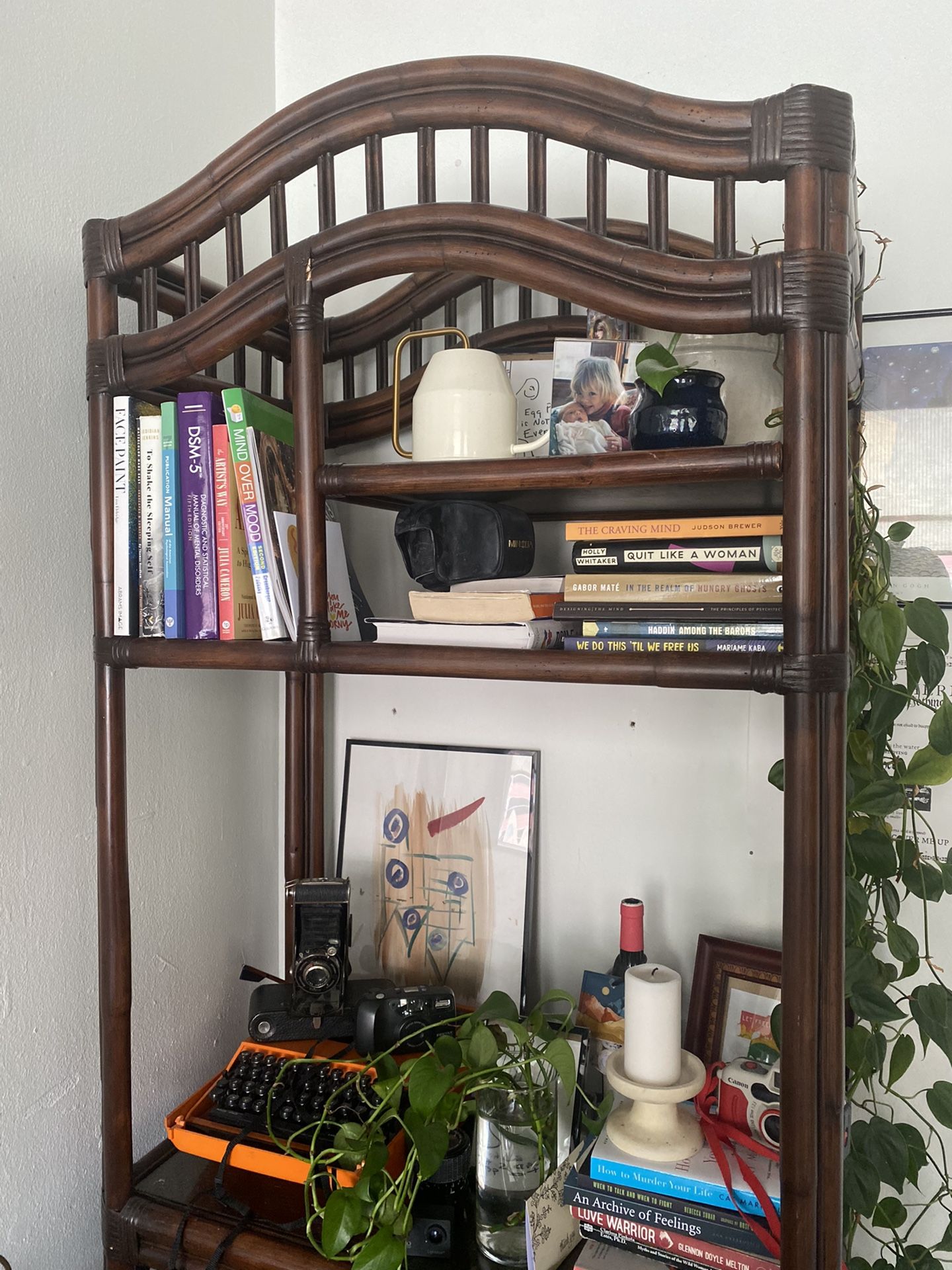 Rattan Shelf