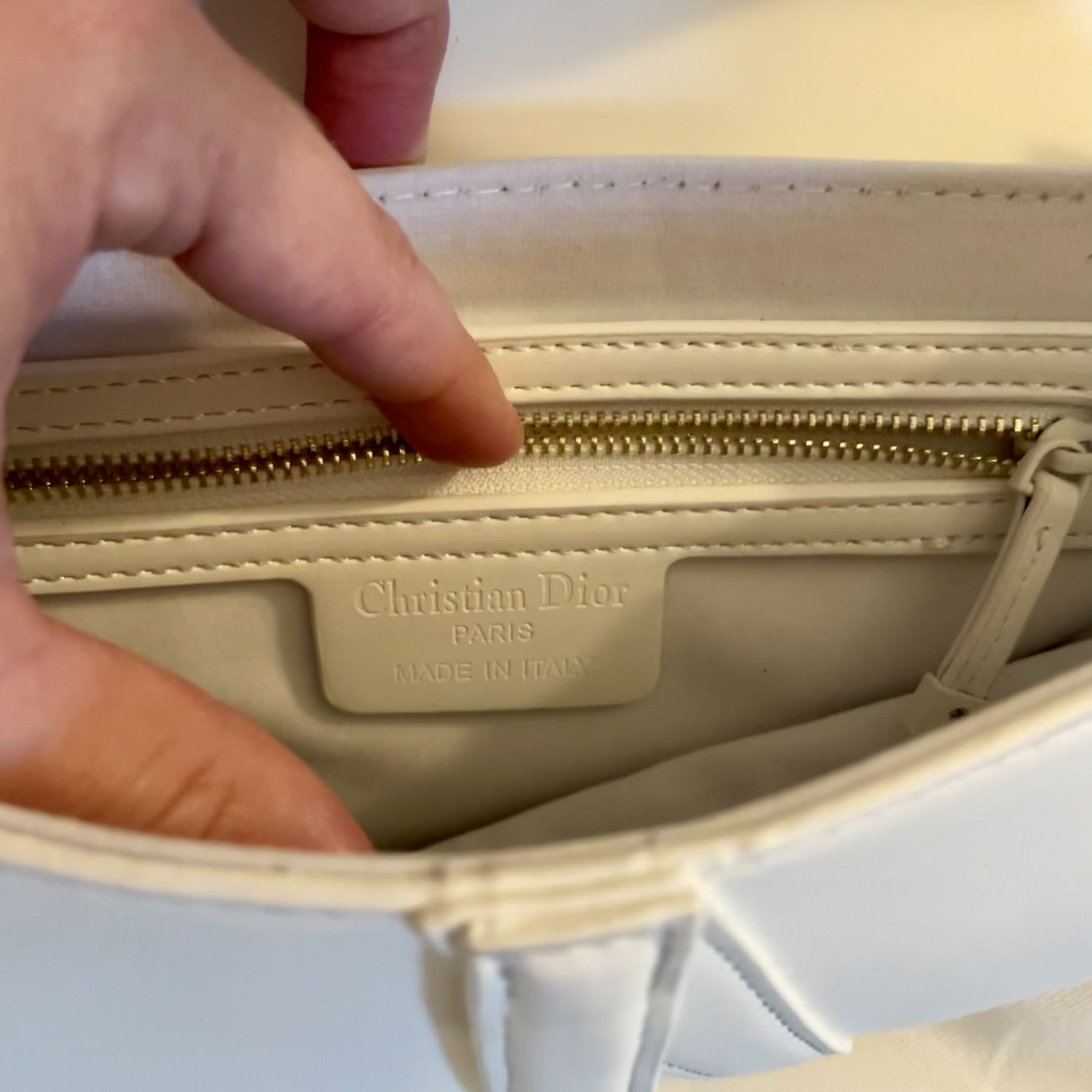 Dior Saddle Bag