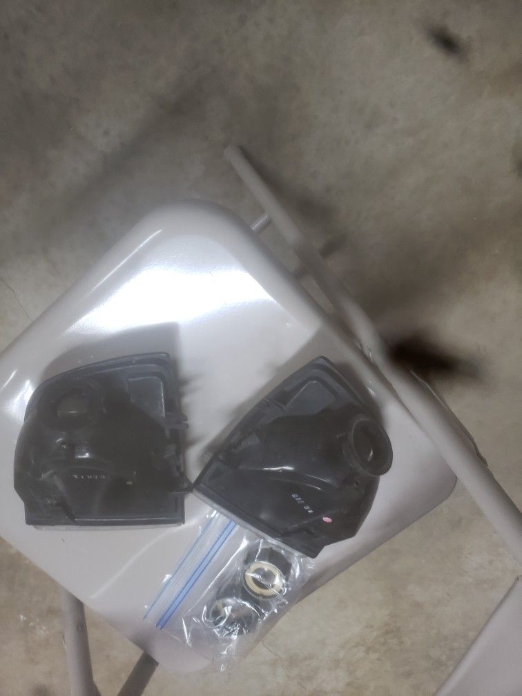 2nd Gen Dodge Ram Front Marker Lights For Turn Signals, Both Main Brake Lights, & 3rd Brake Light W/ Brand New Unopened Gasket