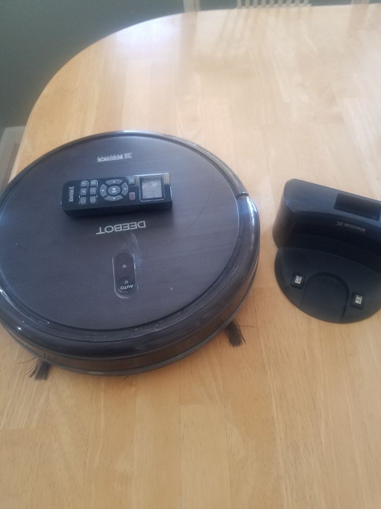 Deebot Robot Vacuum