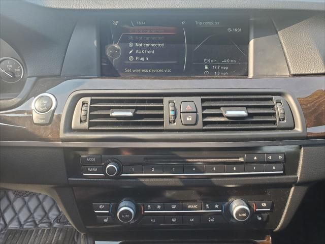 2013 BMW 5 Series