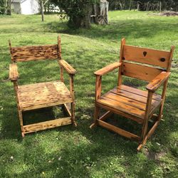 Cedar Rocking Chairs Thumbnail