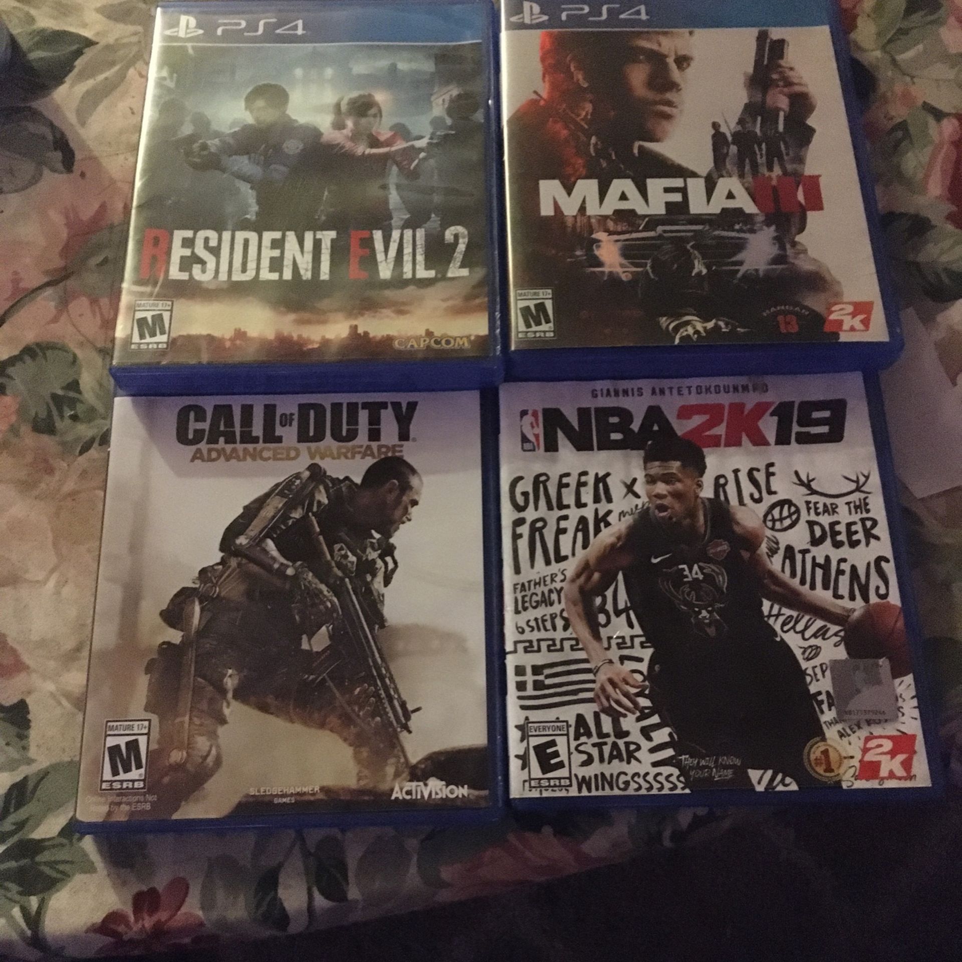 PS4 Games