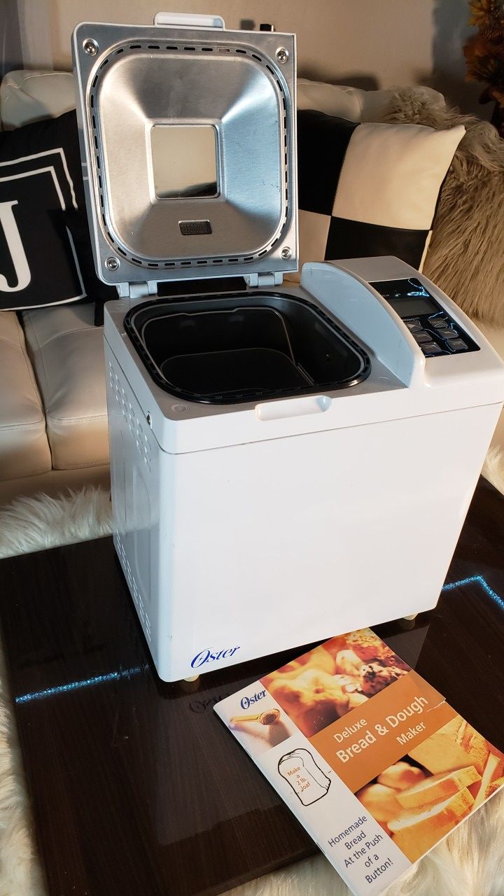 Oster. Deluxe Bread & Dough Maker