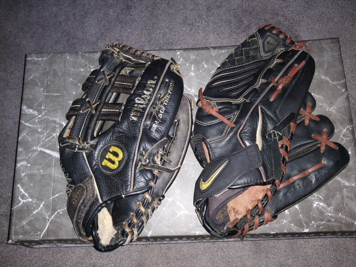Softball Gloves