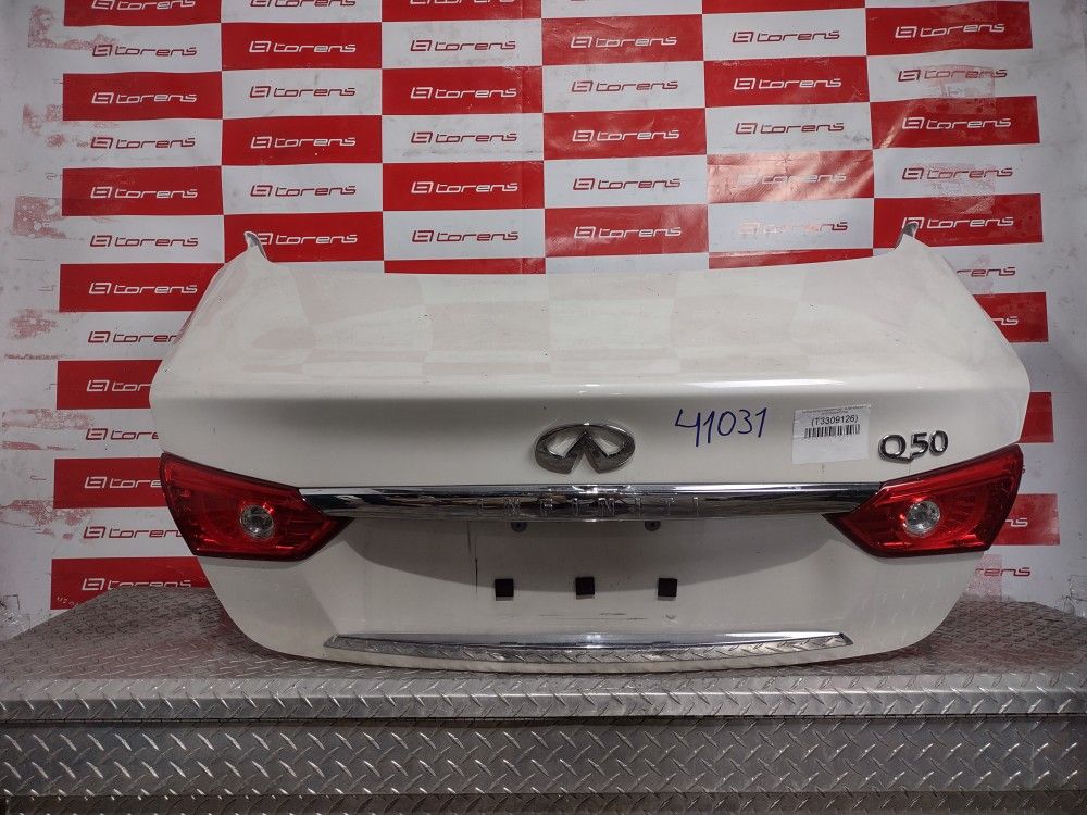 Trunk Lid For 2017 Infiniti Q50 Stock 41031