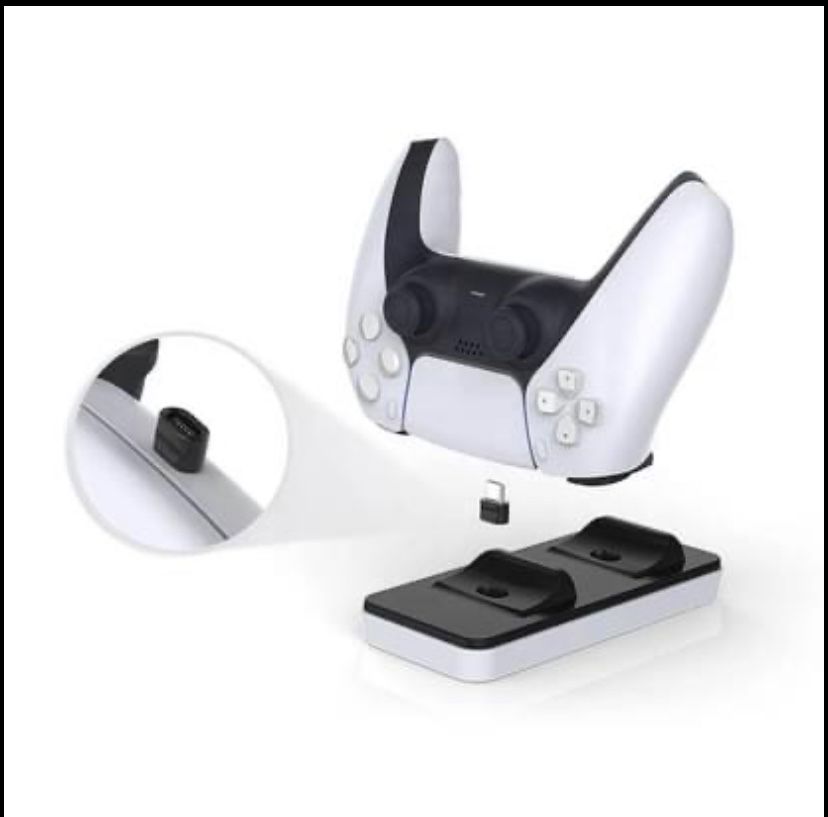 New DOBE Dual Charging Dock For PS5 Controllers