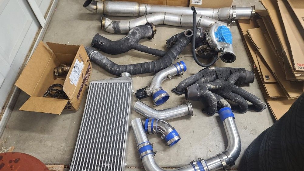 Foxbody Mustang Ls Single Turbo Kit Complete For Sale In Avondale Az Offerup