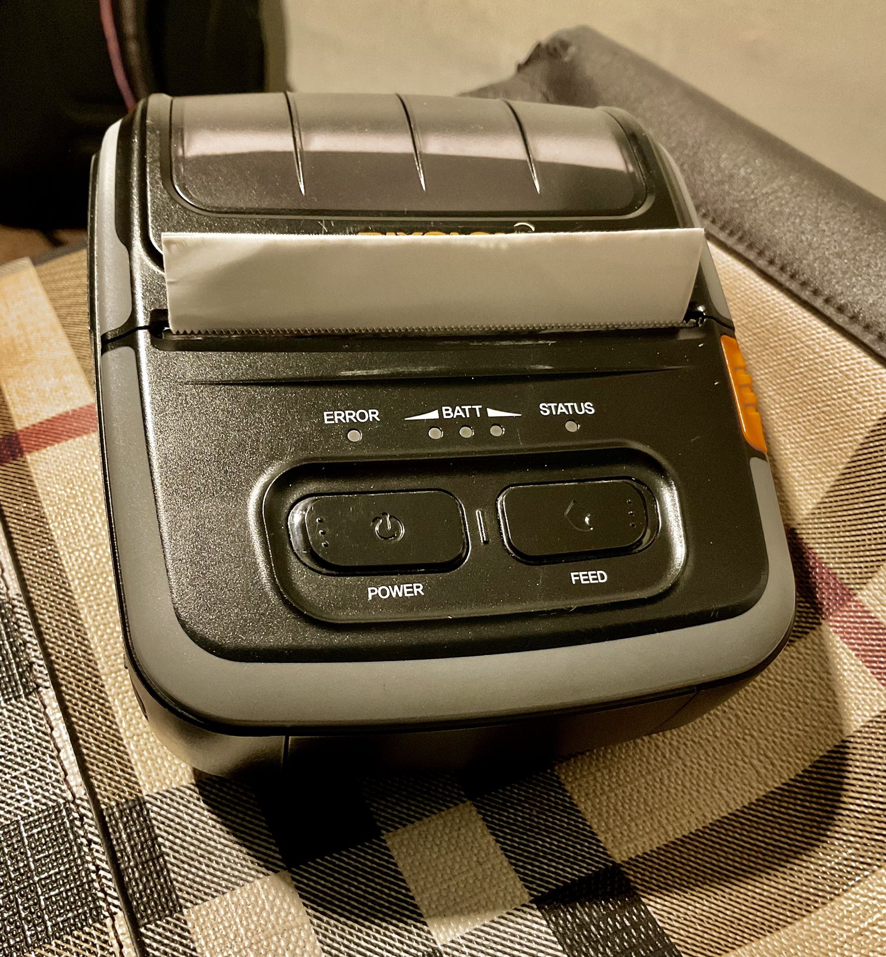 Bixolon SPP-R310 Mobile Printer, Direct Thermal, Wireless, Serial, Bluetooth, USB 2.0, Black