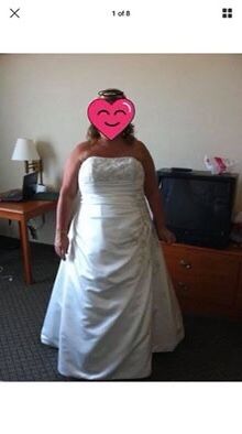Wedding Dress. $400