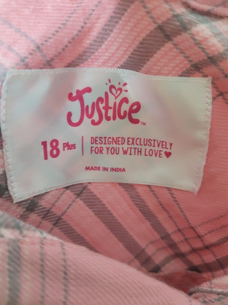 Justice Shirt