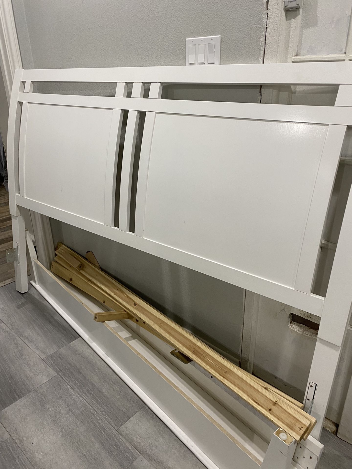 King Bead Headboard