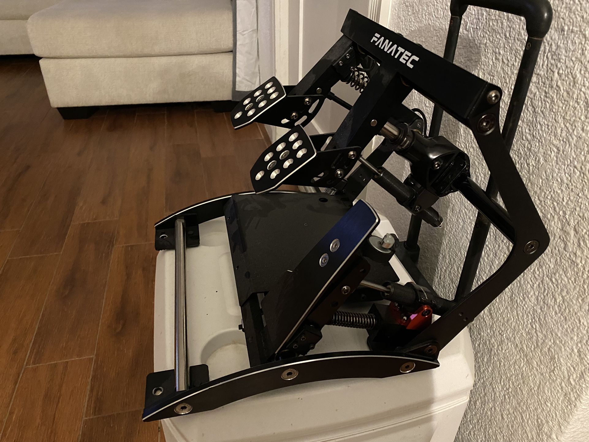 Fanatec Clubsport V3 Pedals