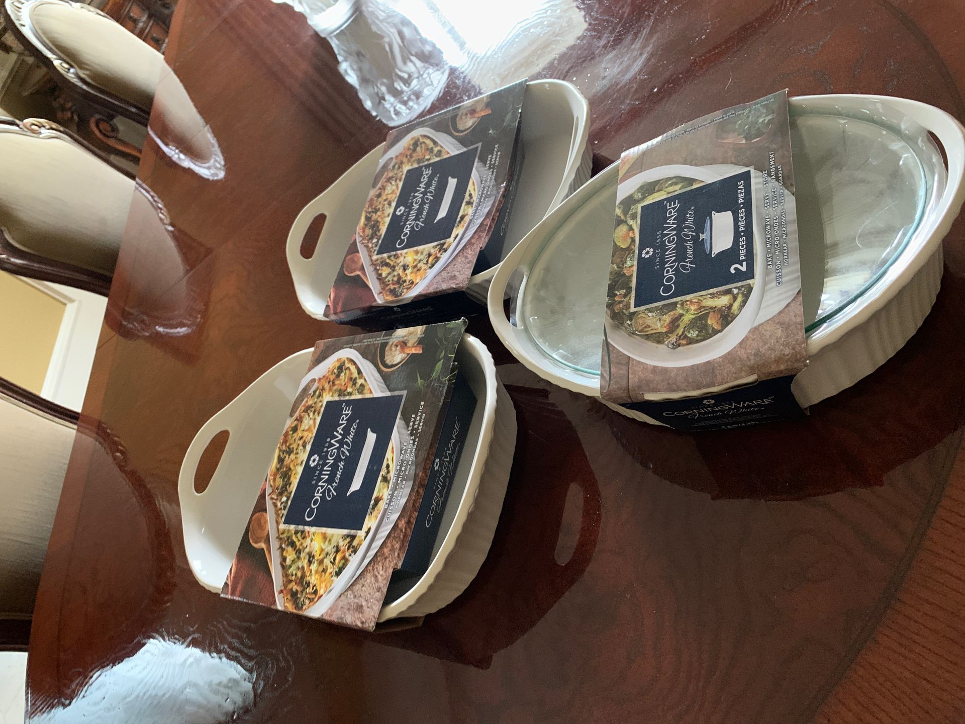 CorningWare 3 pieces