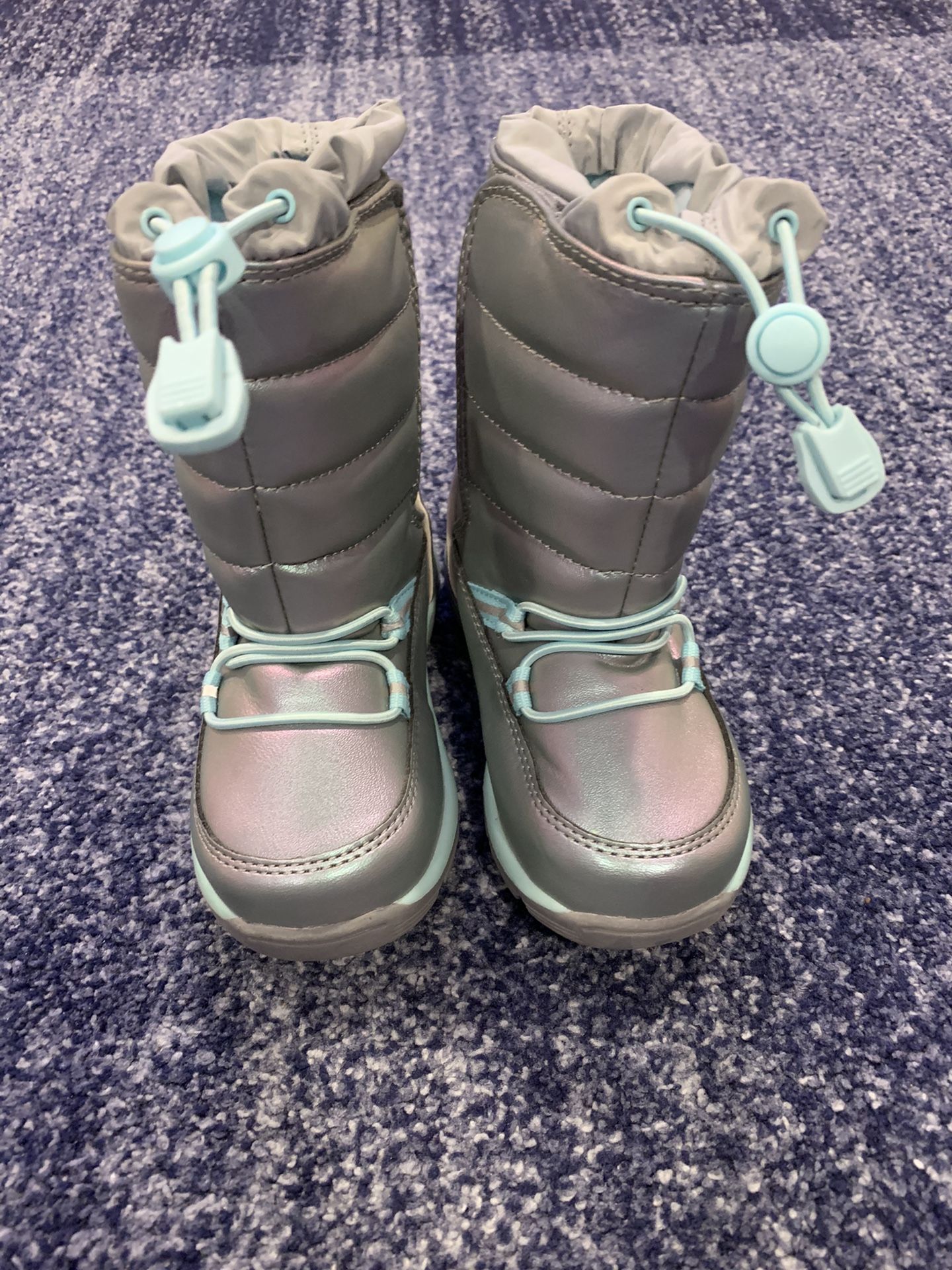 Toddler Lands End Snow Boots Size 8