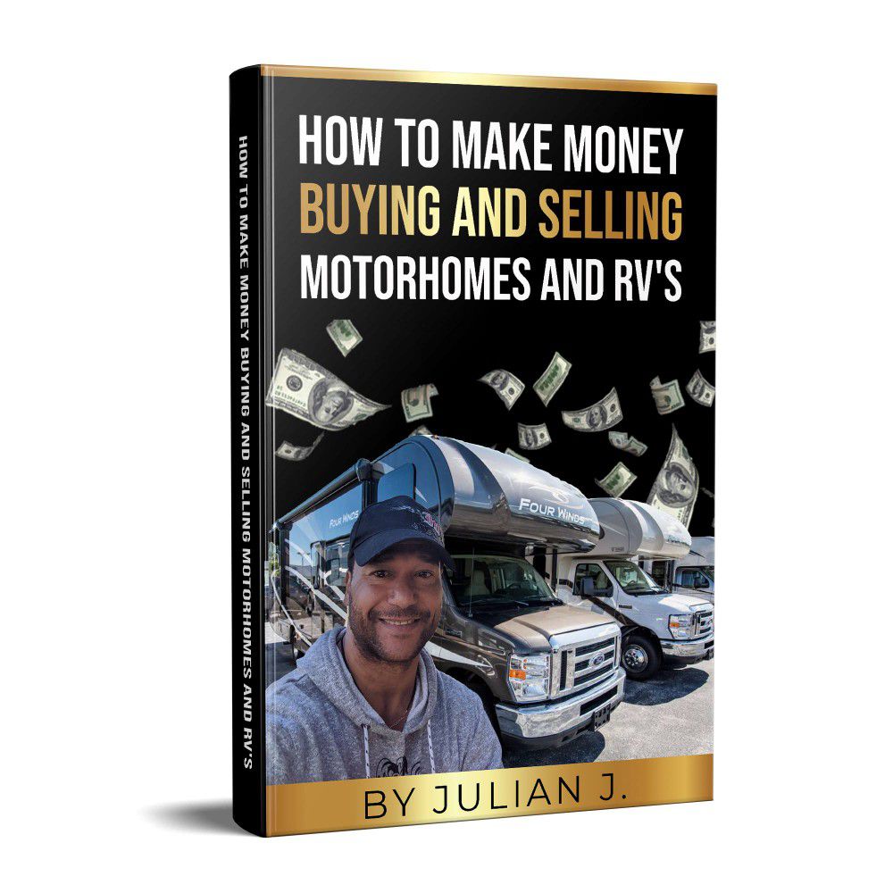 Learn to Make Money Part Time Selling/Finding RVs and Motorhomes