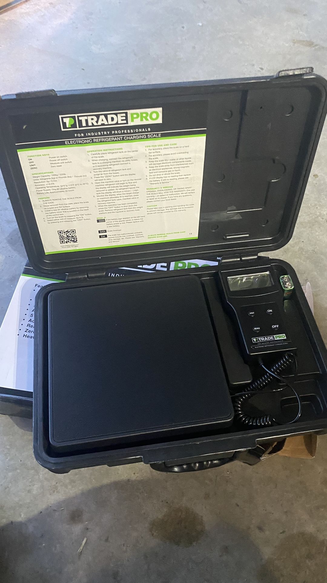 TP Freon Scale