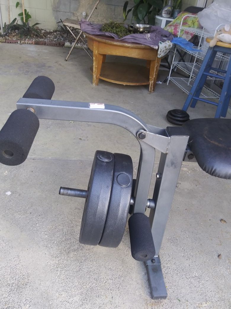 Bench press &weight