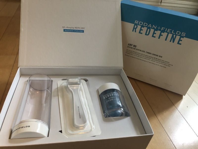 Rodan & Fields Redefine Amp MD System