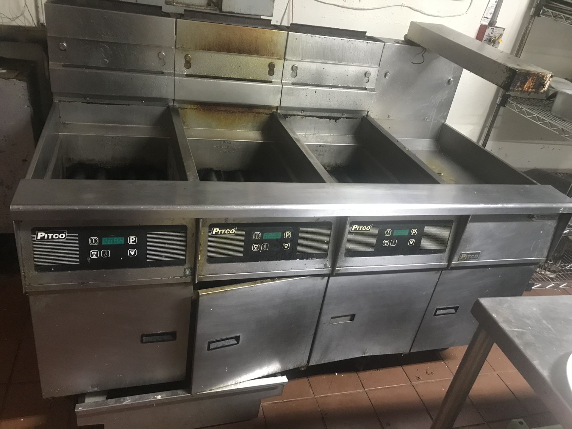 Pitco gas Fryer
