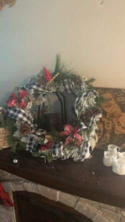 Christmas Wreaths 25’’ Thumbnail