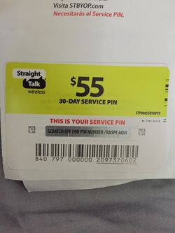 straight talk service pin scratched off straight talk service pin scratched off