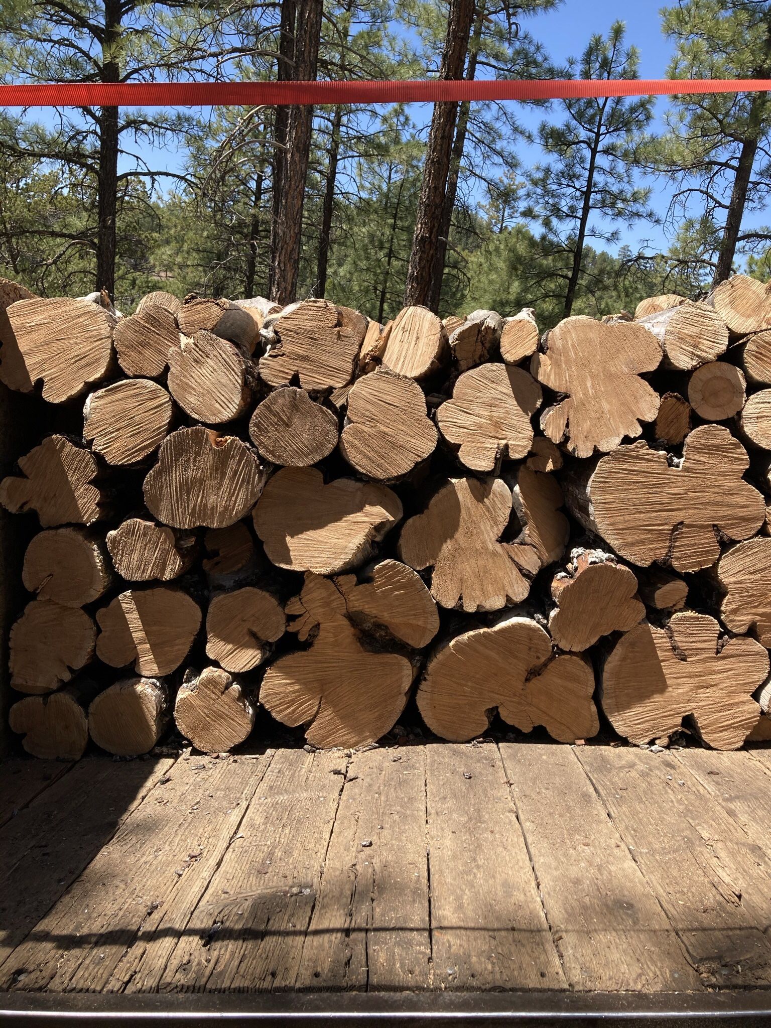 Alligator Juniper Firewood! for Sale in Overgaard, AZ - OfferUp
