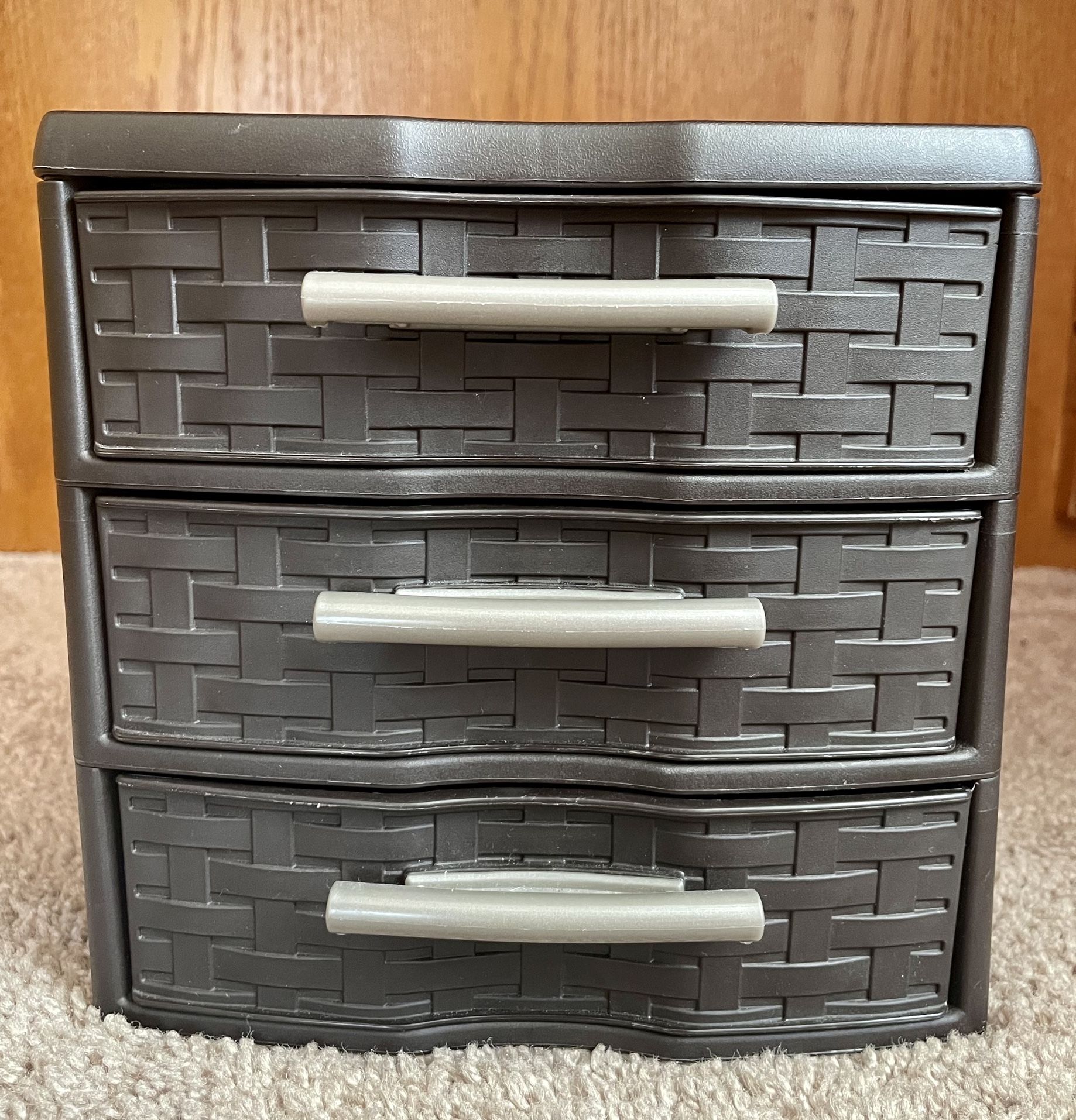Desk 3-Drawer Organizer