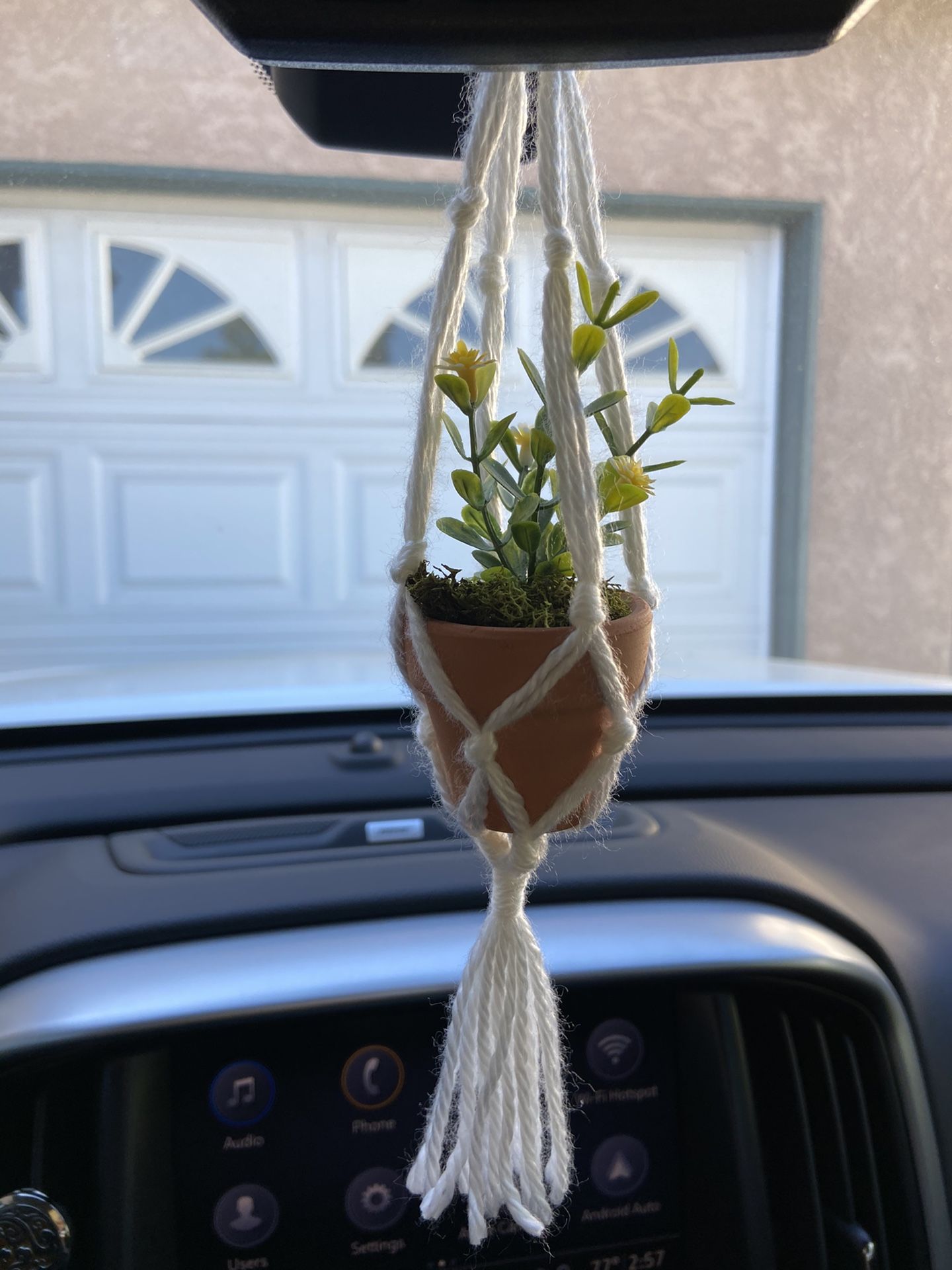 Miniature Macrame