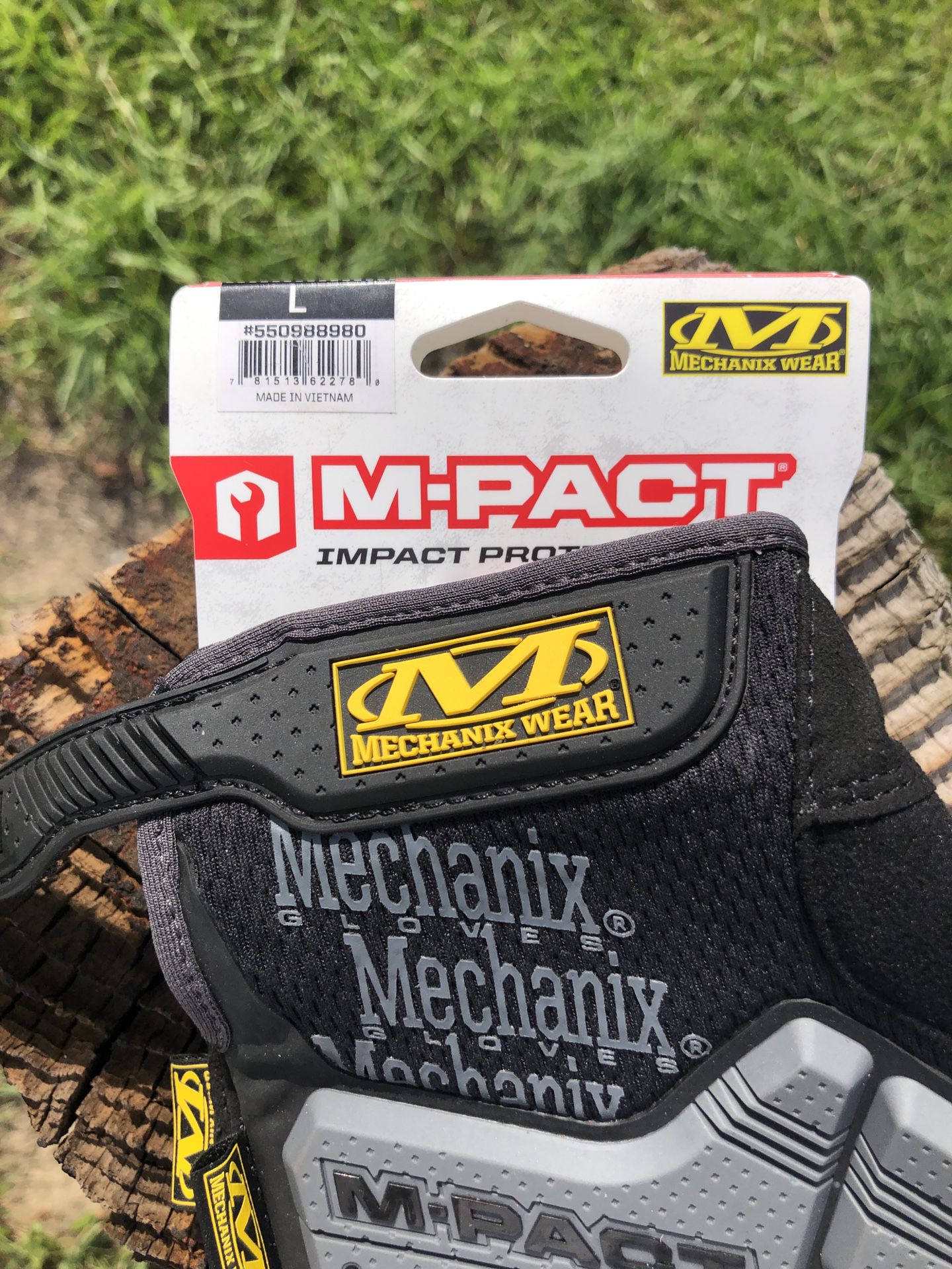 Mechanics impact Gloves