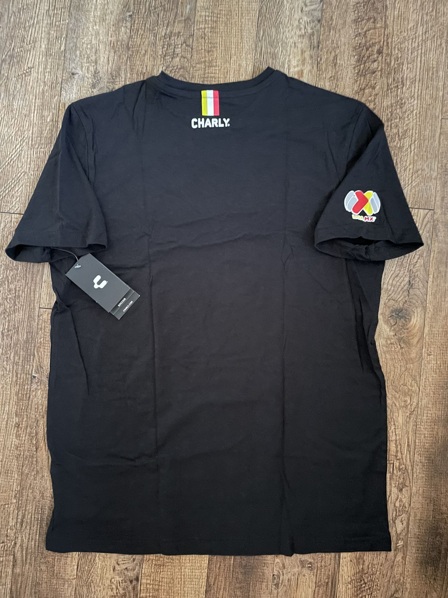 Charly Liga MX Soccer T Shirt