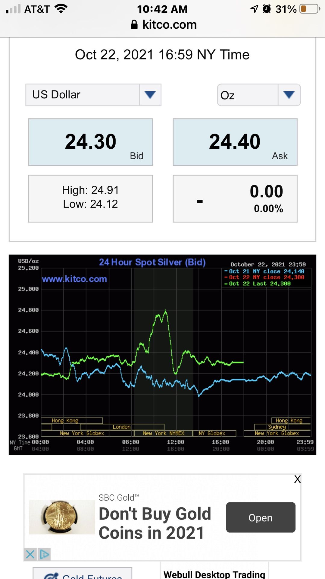 Silver Bullion For Sale. Good Investment For Anything To Come