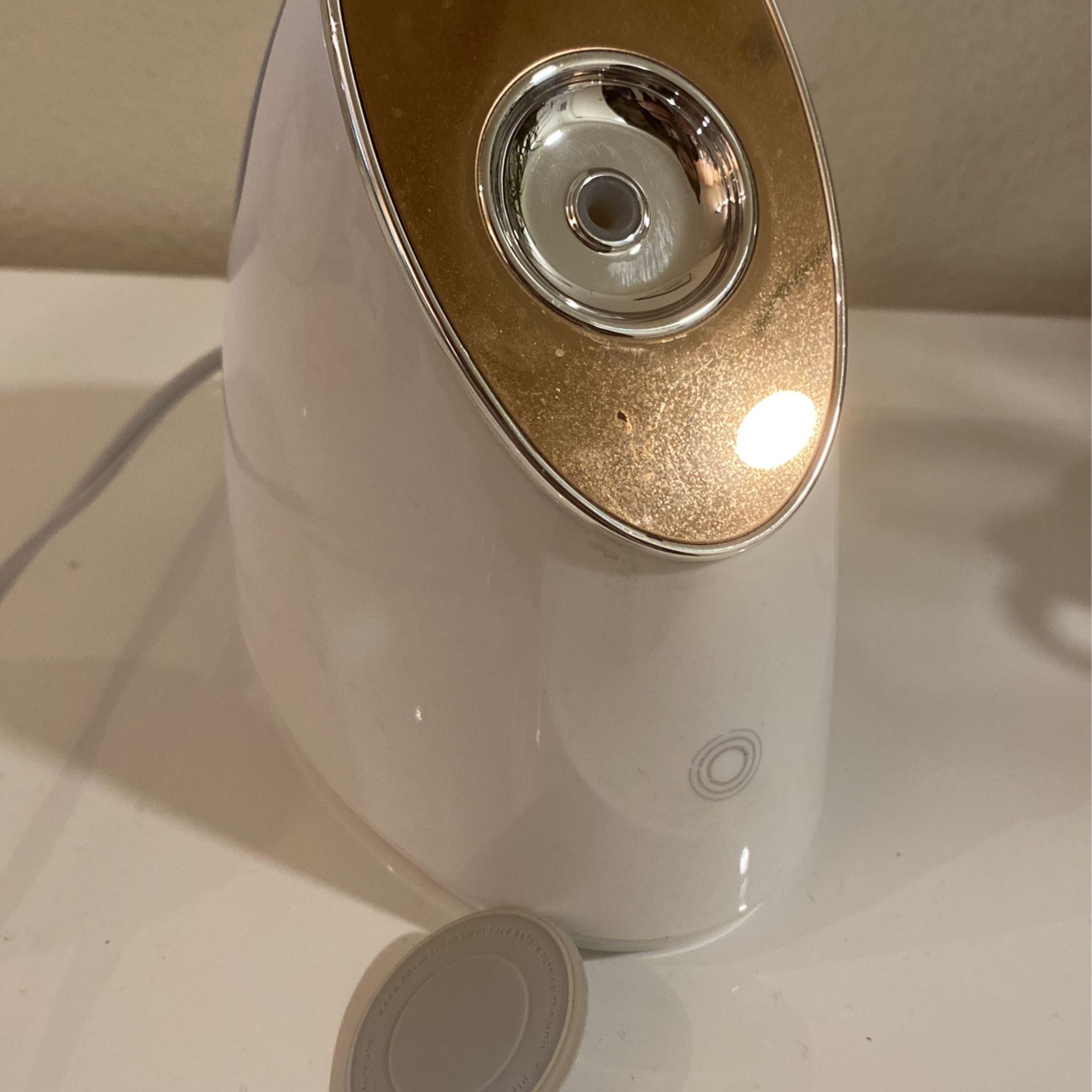 Facial Steamer - 100ml Nano Ionic Warm Mist Face Spa Humidifier