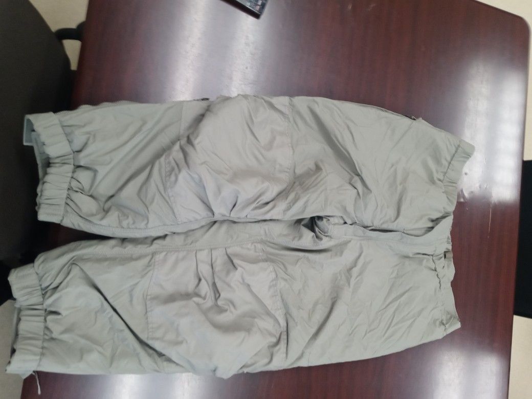 US Army Extreme Cold Weather Parka And Pant Set XL