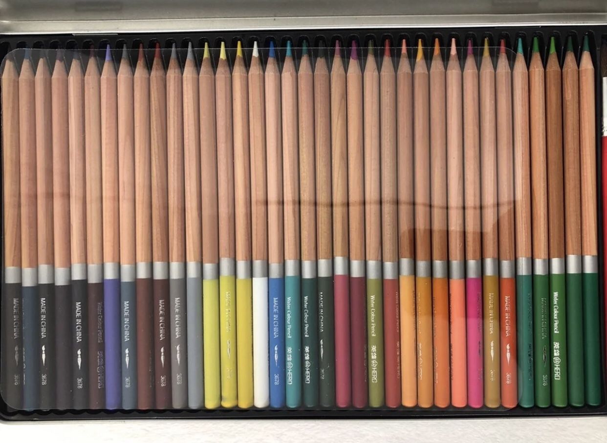 Hero Magic Water Color Pencils 