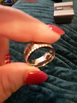 Metal Masters Titanium Size 8 Wedding Ring Thumbnail