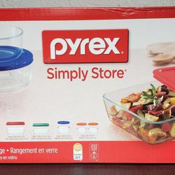 Pyrex Simply Store 10pcs Set New In Box $25 Thumbnail