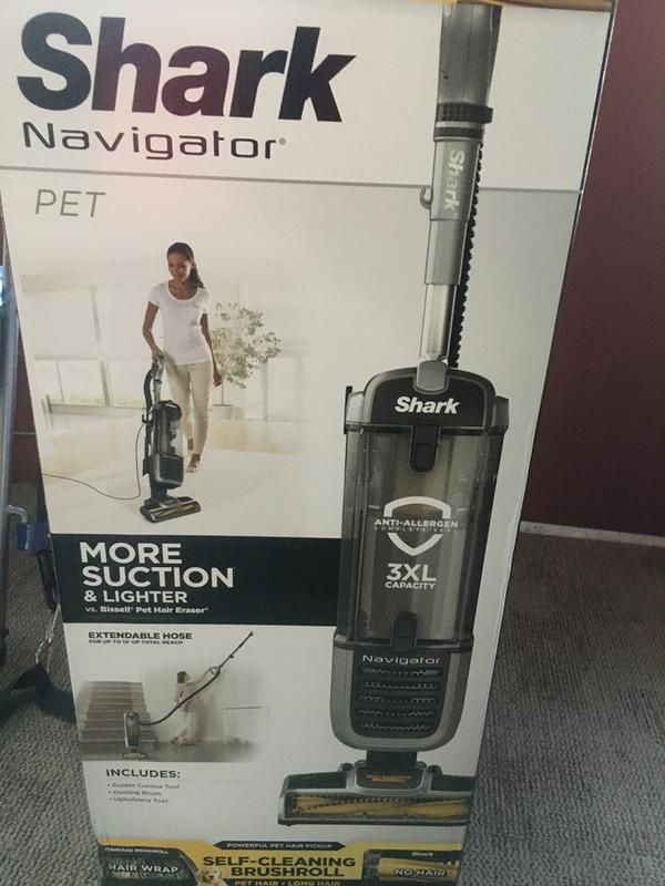 Shark Navigator Zero-m Self-cleaning Brushroll Pet Pro (zu62) Upright 