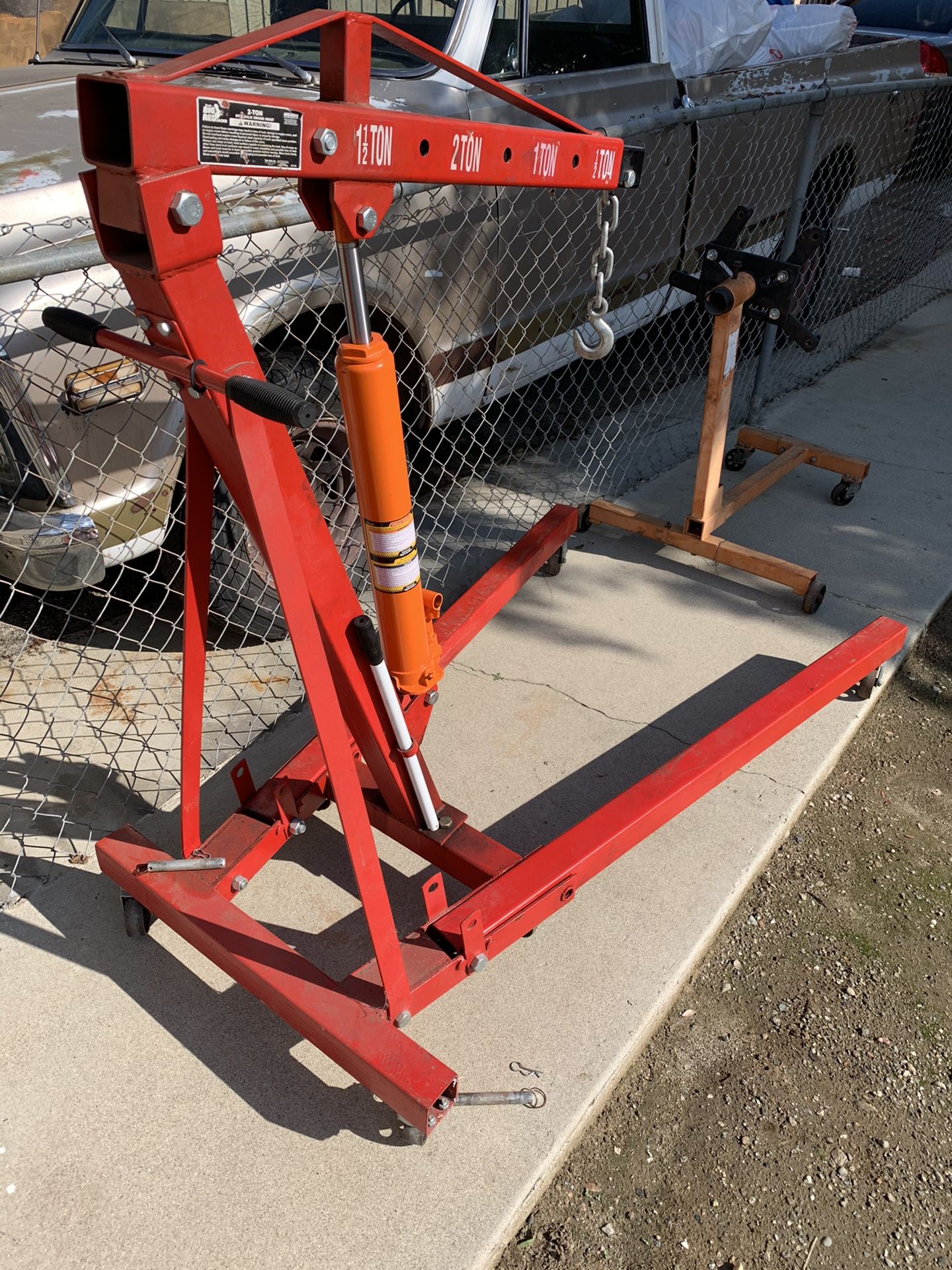 Engine Hoist Cherry Picker 3 Ton for Sale in Ontario, CA OfferUp