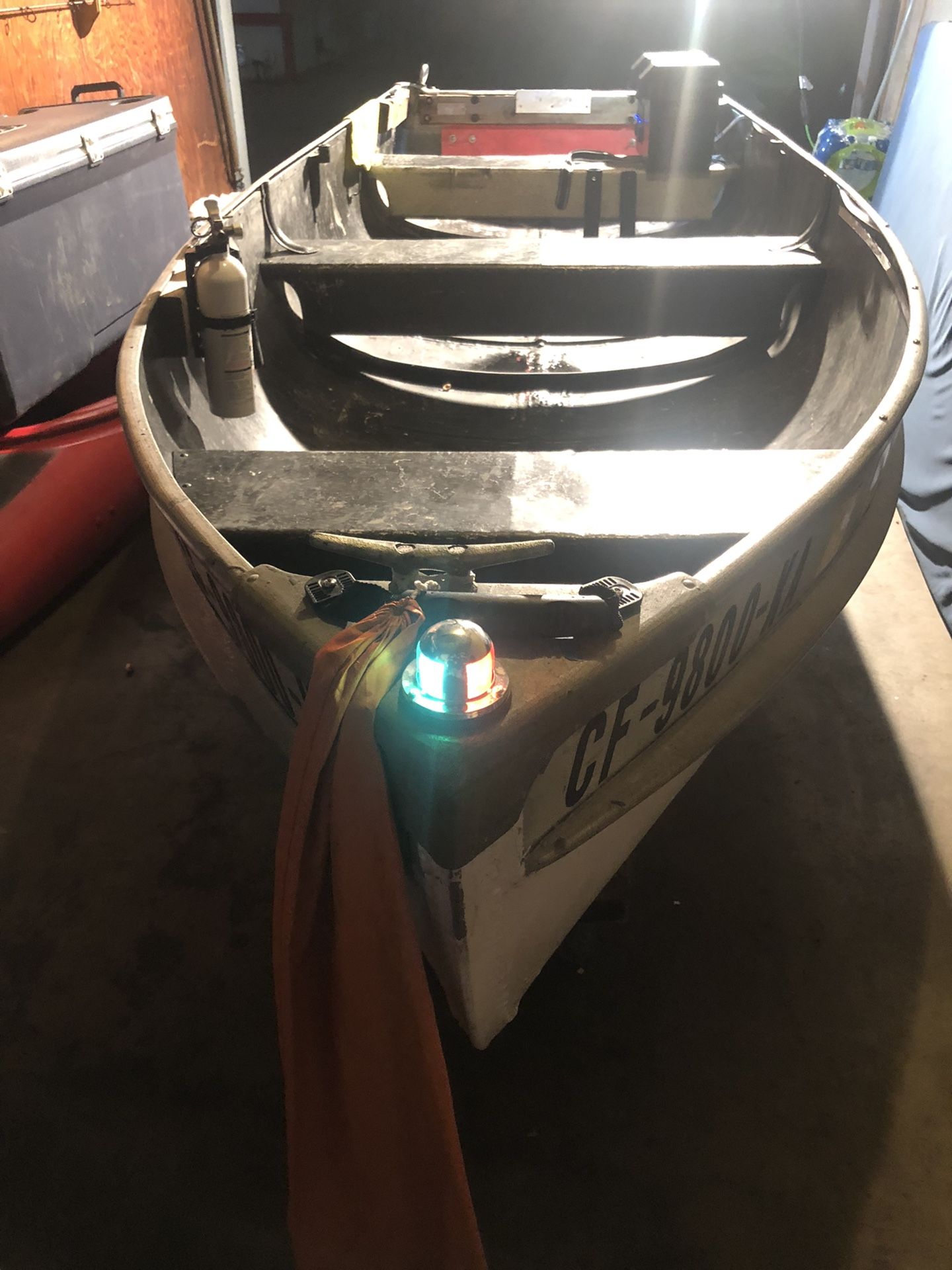 12 Ft Aluminum Boat