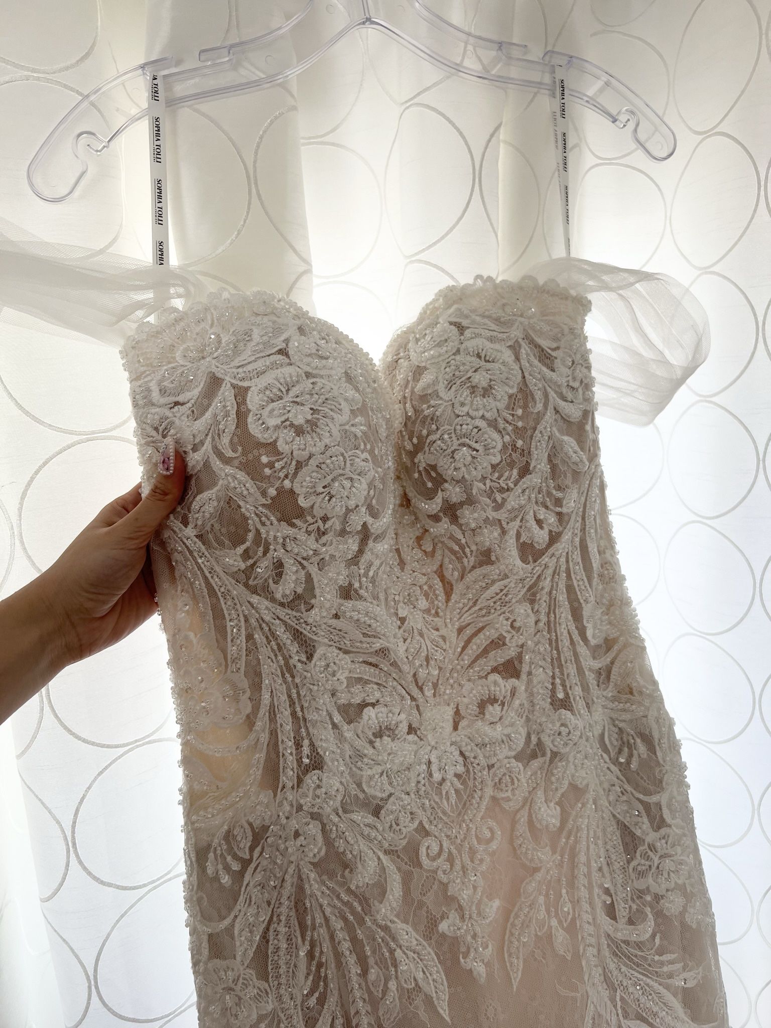 Size 6 Sophia Tolli Wedding Dress