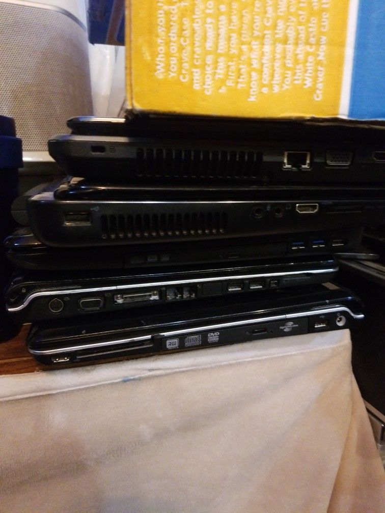 Laptop Computers Starting As Low As $80