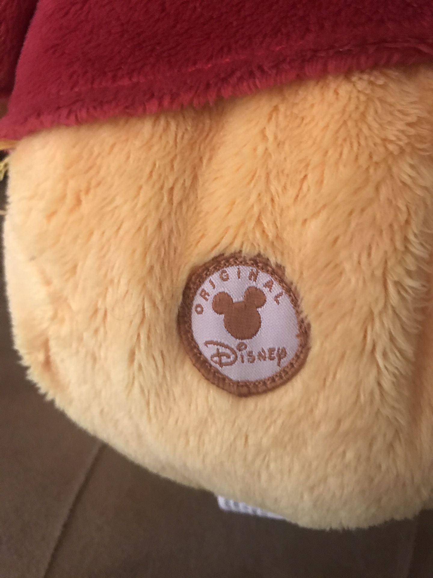 Plush Winnie the Pooh