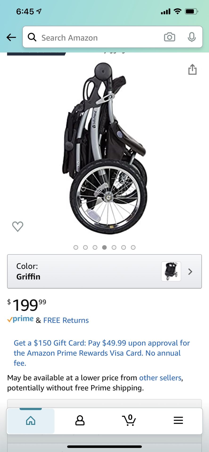 Baby Trend Expedition Double Stroller